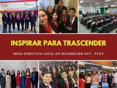 Destacan estudiantes de la FCAV-UAT en el IMEF Universitario