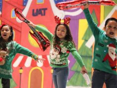 Centros educativos y estancias infantiles de UAT U-NIDO celebran festival navideño