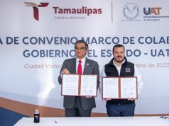 El Gobierno y la UAT unen fuerzas para la transformación de Tamaulipas