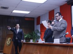 El Dr. Edy Izaguirre asume la Dirección de la Facultad de Derecho Victoria