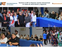Sostiene la UAT reunión internacional en temas de salud mental y migración