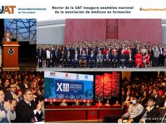 Inaugura rector de la UAT asamblea nacional de médicos en formación