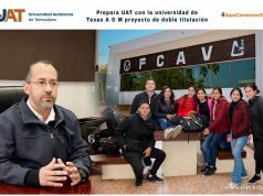 Prepara la UAT y la Universidad Internacional Texas A&M proyecto de doble titulación
