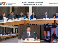 Aprueba Patronato Universitario estados financieros de la UAT