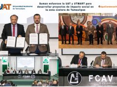 Suman esfuerzos la UAT y UTMART para desarrollar proyectos de impacto social en la zona costera