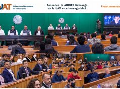 Destaca la ANUIES liderazgo de la UAT en materia de ciberseguridad