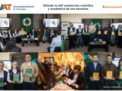 Difunde UAT la producción científica y académica de sus docentes