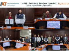 UAT y Comisión de Energía de Tamaulipas firman convenio de colaboración