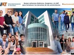 Suman esfuerzos Gobierno, Congreso y la UAT para fortalecer los derechos de los universitarios