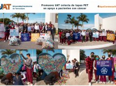 Promueve UAT colecta de tapas PET en apoyo a pacientes con cáncer
