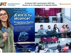 Promueve UAT la convocatoria 2023 del Verano de Investigación del Programa Delfín