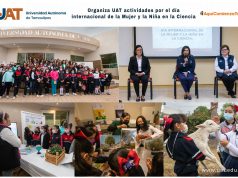 Desarrolla la UAT actividades por el Día Internacional de la Mujer y la Niña en la Ciencia