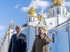 Biden visita Ucrania por primera vez desde el inicio de invasión de Rusia