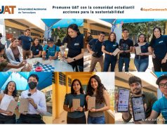Promueve UAT con la comunidad estudiantil acciones para la sustentabilidad