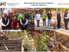 Desarrolla UAT proyecto de composta y huertos orgánicos