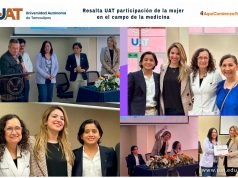 Resalta UAT participación de la mujer en el campo de la medicina