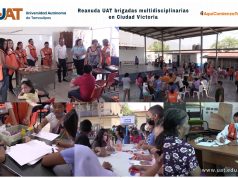 Reanuda UAT brigadas multidisciplinarias en Ciudad Victoria