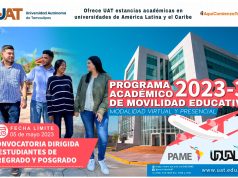 Ofrece la UAT programa de estancias académicas en universidades de América Latina y el Caribe