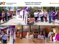 Presenta UAT exposición de mujeres en la historia