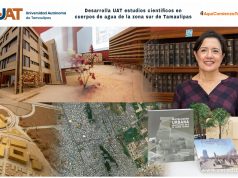 Realiza la UAT estudios científicos en cuerpos de agua de la zona sur de Tamaulipas