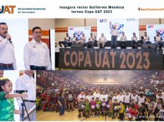 Inaugura Rector Guillermo Mendoza la Copa UAT 2023