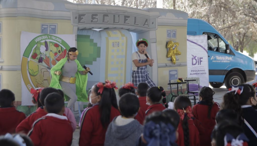 Inicia DIF Tamaulipas ruta de la obra “Juguemos a Comer Bien” (1)