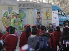 Inicia DIF Tamaulipas ruta de la obra “Juguemos a Comer Bien”