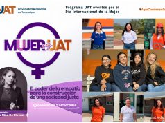 Programa UAT eventos por el Día Internacional de la Mujer