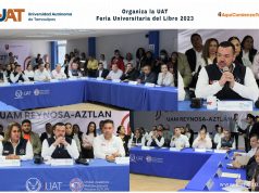Organiza la UAT Feria Universitaria del Libro 2023