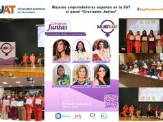 Mujeres emprendedoras exponen en la UAT el panel “Creciendo Juntas”