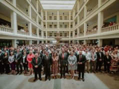 Tamaulipas y Senado firman convenio para la profesionalización de las y los servidores públicos