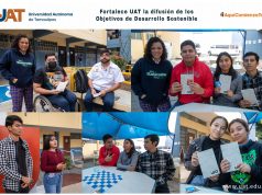 Fortalece UAT la difusión de los Objetivos de Desarrollo Sostenible