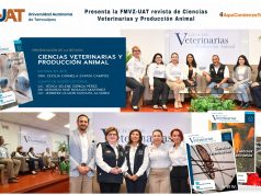 Presenta UAT revista Ciencias Veterinarias y Producción Animal