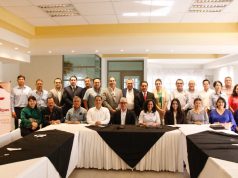 Secretaria del Trabajo sostiene encuentro con industriales de Matamoros