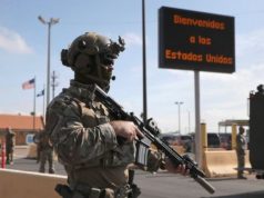 Por considerar una amenaza a la seguridad nacional, Estados Unidos envía a militares a la frontera con México