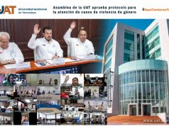 Asamblea de la UAT aprueba el protocolo para la atención de casos de violencia de género