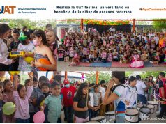 Realiza la UAT festival universitario en beneficio de la niñez de escasos recursos