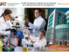 La UAT incrementa el ingreso de sus docentes en el Sistema Nacional de Investigadores