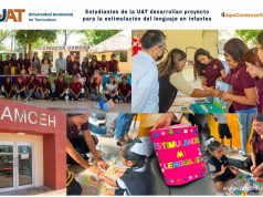 Estudiantes de la UAT desarrollan un proyecto para la estimulación del lenguaje en infantes