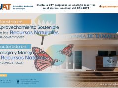 Promueve la UAT posgrados en ecología inscritos en el CONACYT