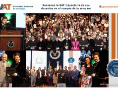 Reconoce UAT la trayectoria de sus docentes en el campus de la zona sur