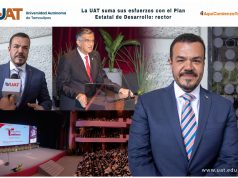 La UAT suma sus esfuerzos con el Plan Estatal de Desarrollo: rector