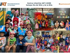 Centros infantiles UAT U-NIDO festejan Día del Niño y de la Niña