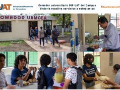 Comedor universitario DIF-UAT reactiva servicios a estudiantes