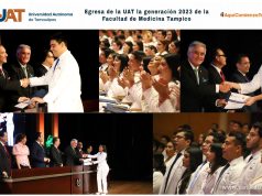 Egresa de la UAT la generación 2023 de la Facultad de Medicina Tampico
