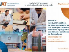 Invita la UAT a conocer su oferta educativa de la zona norte