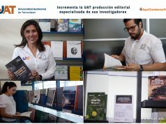 Incrementa la UAT producción editorial especializada de sus investigadores