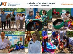 Inculca la UAT en infantes valores ambientales sustentables