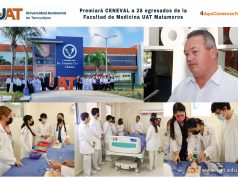 Premiará el CENEVAL a 28 egresados de la Facultad de Medicina UAT Matamoros