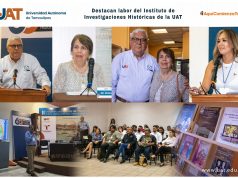 Destacan labor del Instituto de Investigaciones Históricas de la UAT